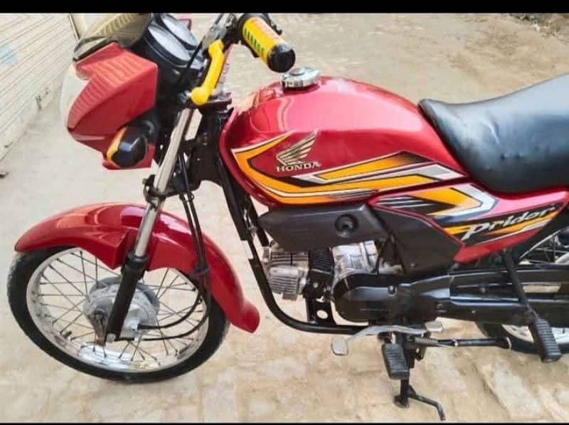 Honda Pridor Lush Condition 23 Model 2