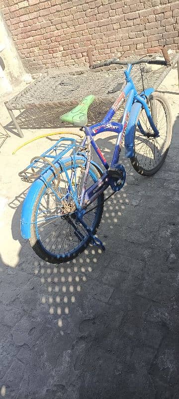 bicycle bilkul ok ha kafi dar sa uz ni hoye 2