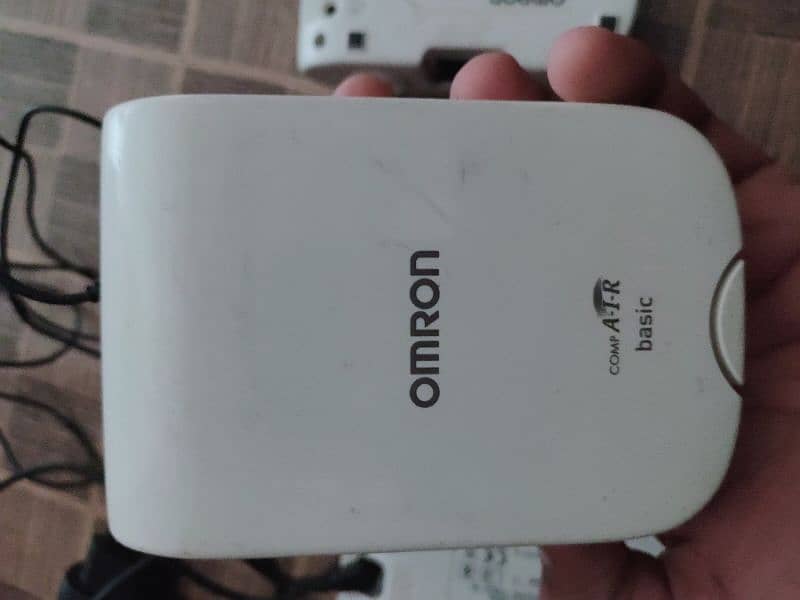 Three Mini Omron Nebulizer Rs. 1000 each 1