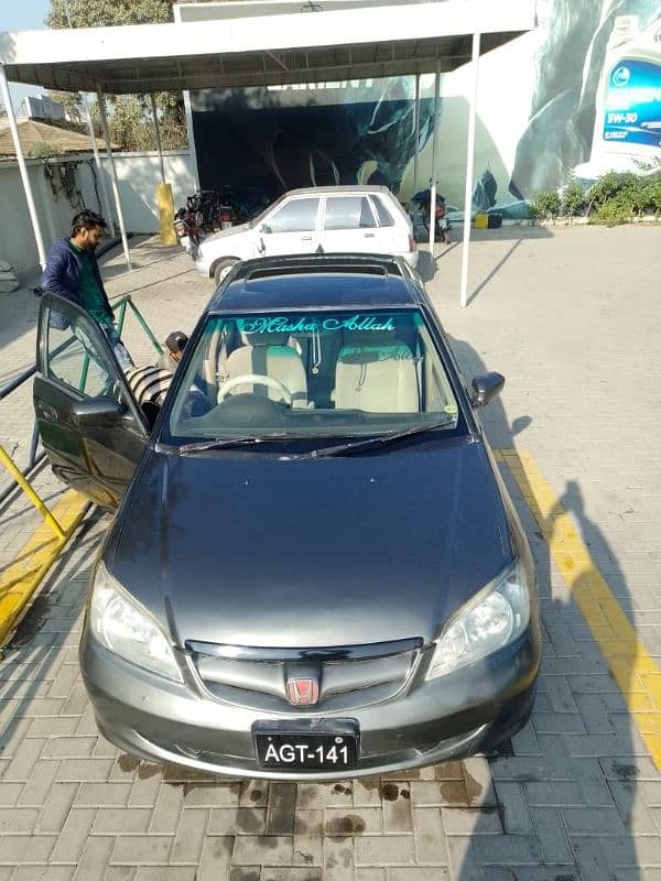 Honda Civic Oriel 2005 0