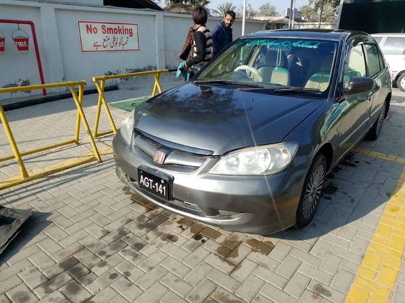 Honda Civic Oriel 2005 13