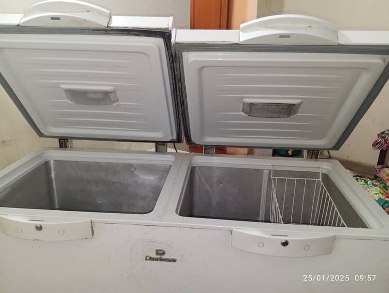 Dawlance refrigerator for sale/2 door Rs 80,000 0