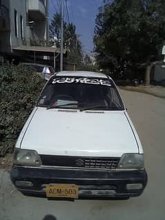 Suzuki Mehran VXR 1999