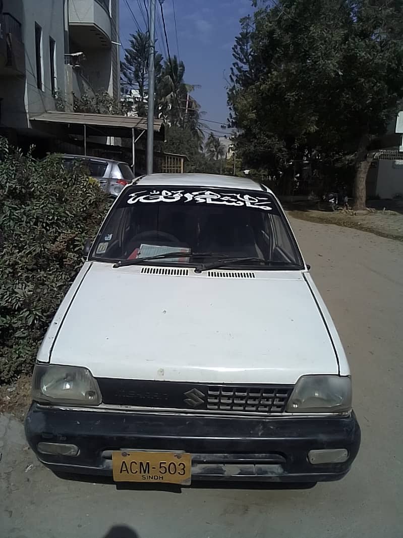 Suzuki Mehran VXR 1999 0