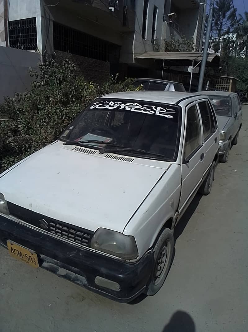 Suzuki Mehran VXR 1999 1