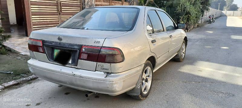 Nissan Sunny 2001 2