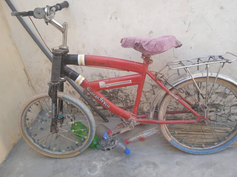 Bicycle used able 2