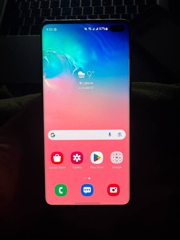 Samsung s10 plus 0