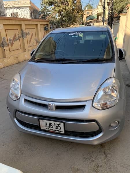 Toyota Passo 2015 0