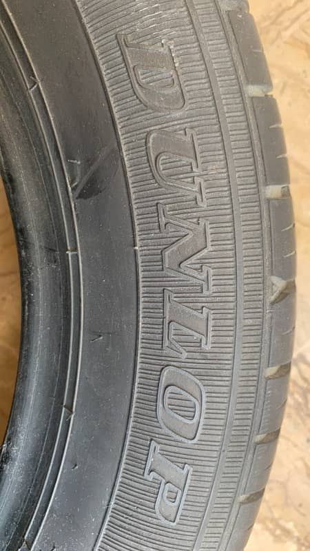 JAPAN Dunlop Tyres 155/65 R14 cultus alto wagonr mira passo move dayz 6