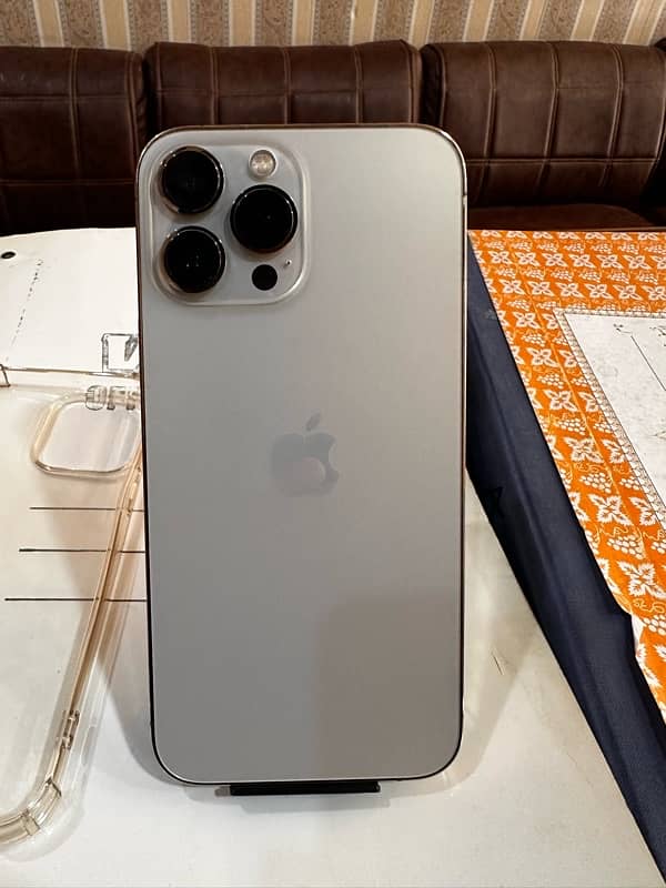 IPHONE 13 PRO MAX 256GB PTA APPROVED 0