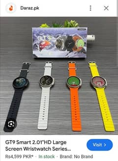 GT9 Smart Watch