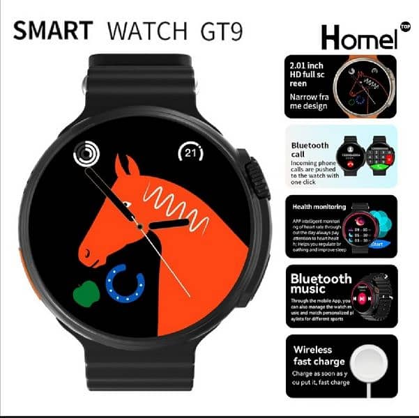 GT9 Smart Watch 3