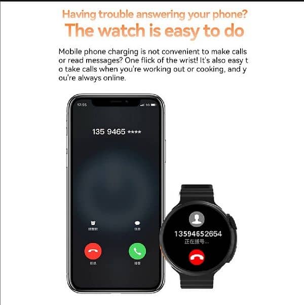 GT9 Smart Watch 5