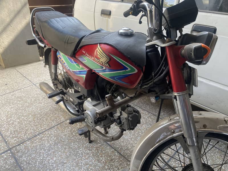 Honda CD 70 2018 0