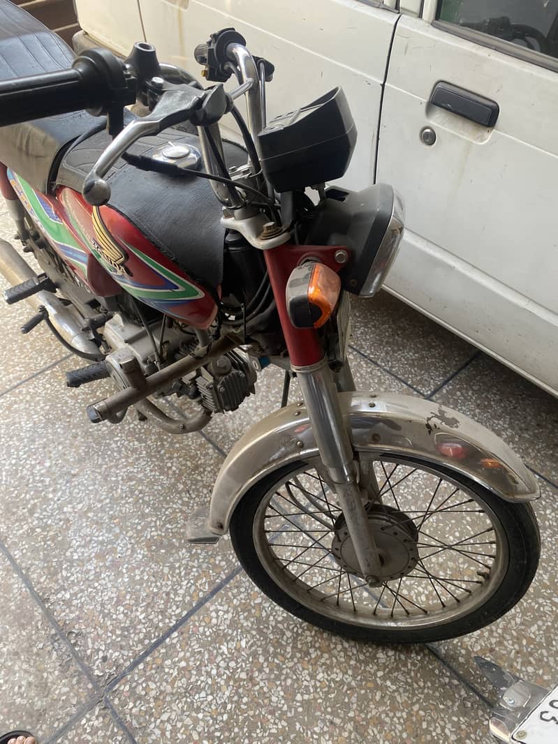 Honda CD 70 2018 1