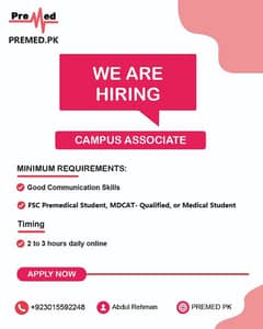 Campus associate program