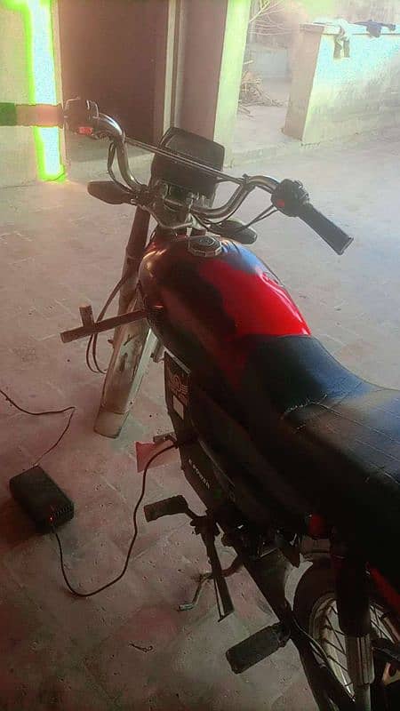 Road king electrice bike, lithiam battery 2