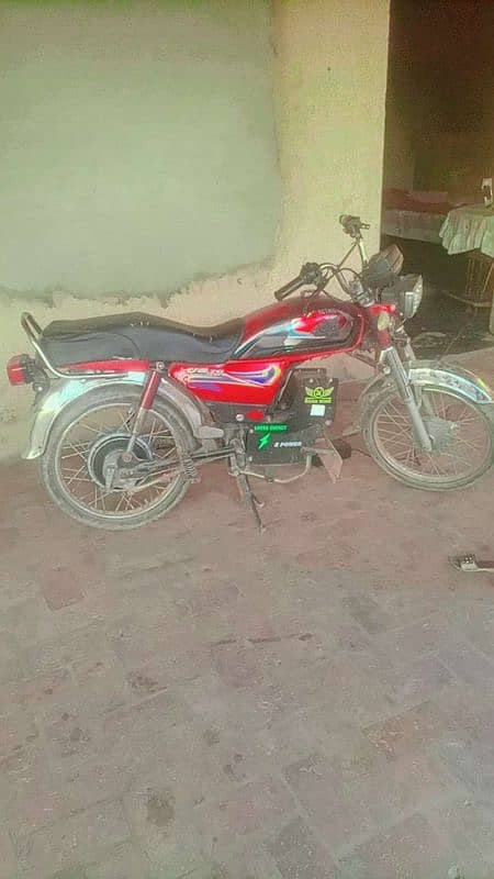 Road king electrice bike, lithiam battery 3