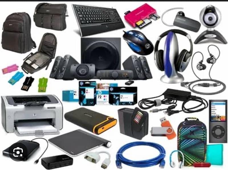 All type of computer & laptop mobile acessoriez 1