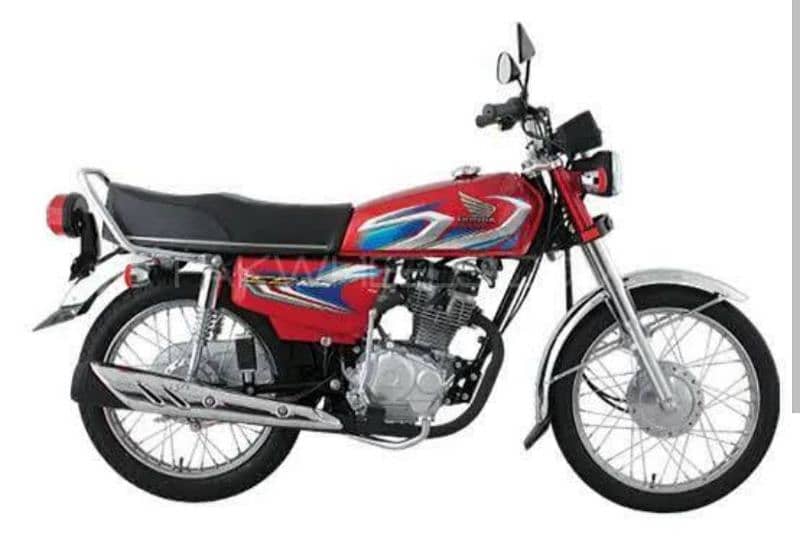 Honda cg 125 2022 0