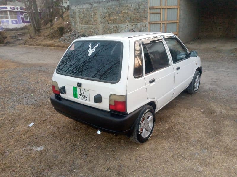 Suzuki Mehran VXR 2005 6