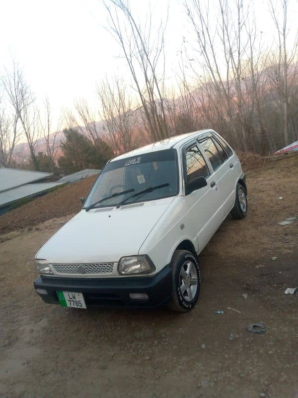 Suzuki Mehran VXR 2005 11