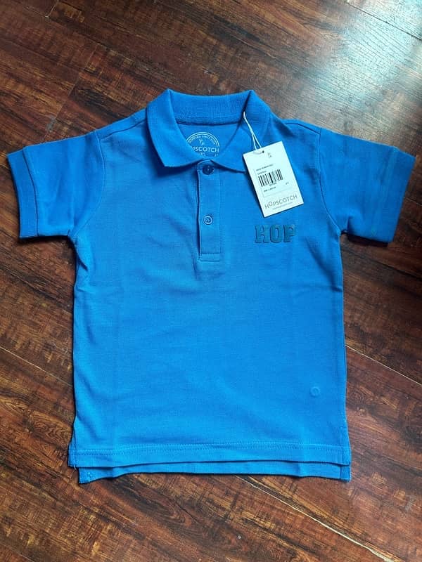 kids Polo stock hopscotch leftover 0