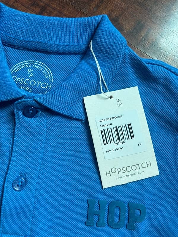 kids Polo stock hopscotch leftover 1