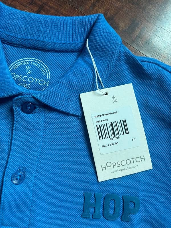 kids Polo stock hopscotch leftover 2