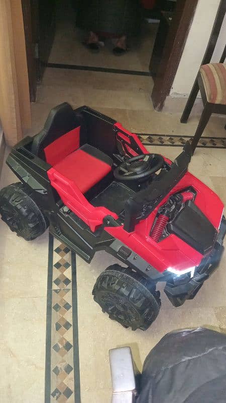 kids jeep with multifunction 2