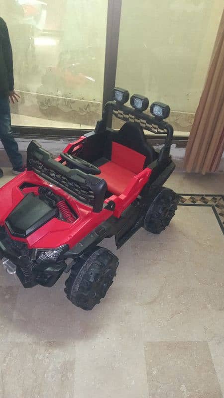 kids jeep with multifunction 5