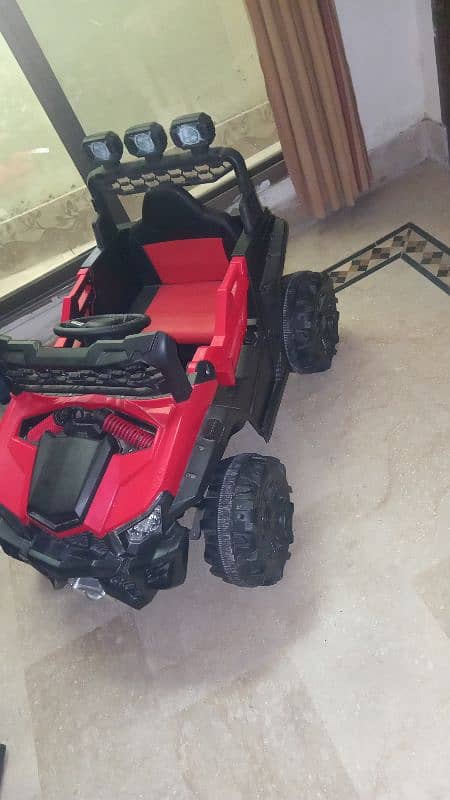 kids jeep with multifunction 7