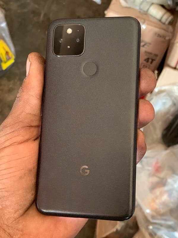 google pixel 5 0