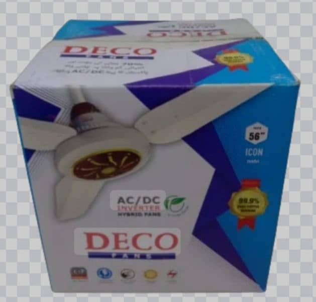 DECO AC DC FAN 0