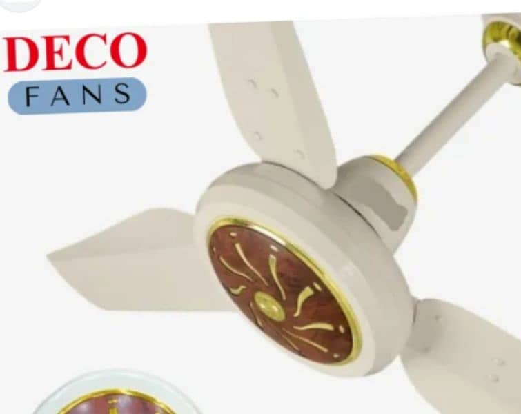 DECO AC DC FAN 1