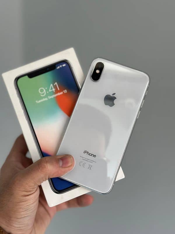 Iphone X for sale PTA Approved 0