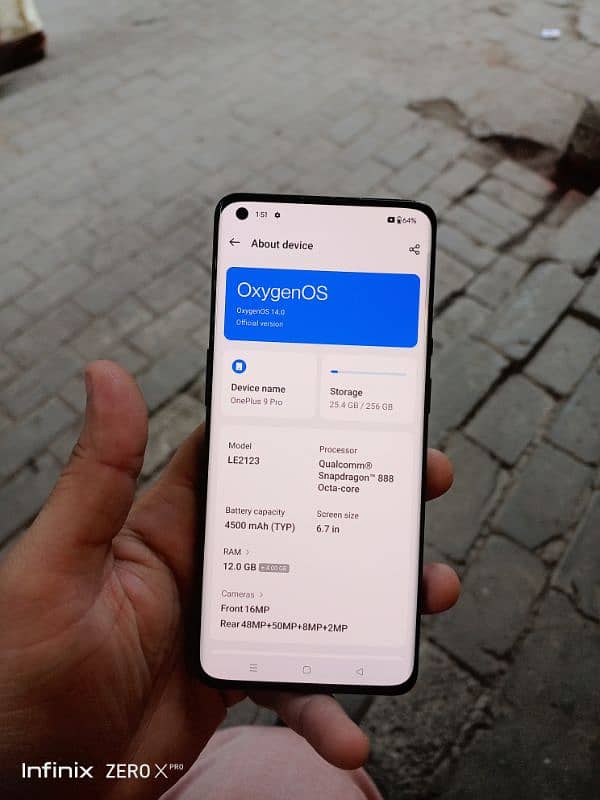 ONEPLUS 9 PRO 12/256 5