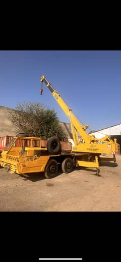 Crane services in Islamabad