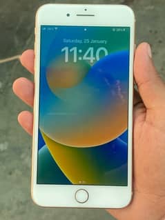 iPhone 8Plus (PTA Water Pack) (Urgent sale)