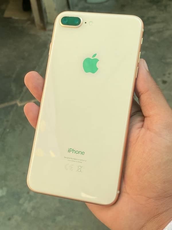 iPhone 8Plus (PTA Water Pack) (Urgent sale) 1