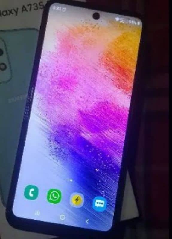 Samsung Galaxy a73s 5g non pta 1