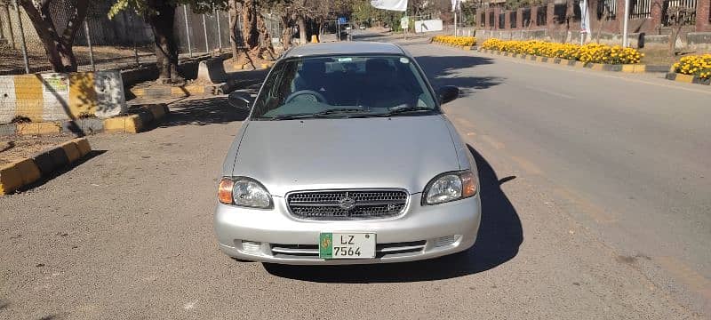 Suzuki Baleno 2004 15