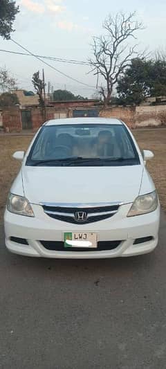 Honda City IDSI 2006 model white colour