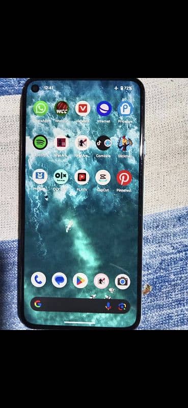 Google pixel 5 non pta Fix price 0