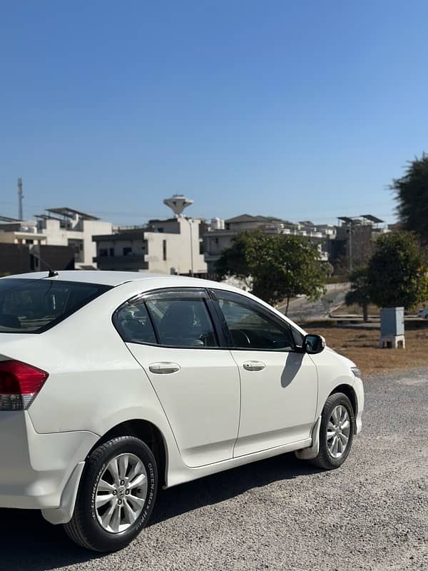 Honda City Aspire 2014 1.5 Prosmatic 2