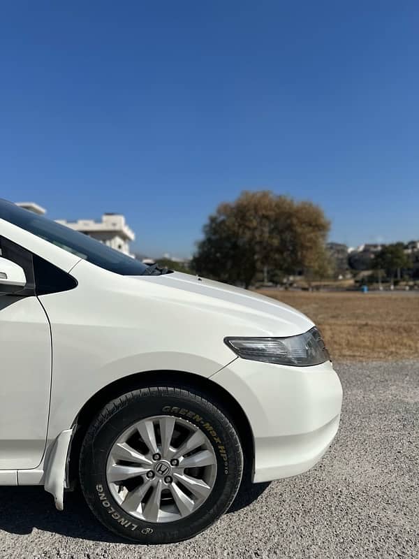 Honda City Aspire 2014 1.5 Prosmatic 3