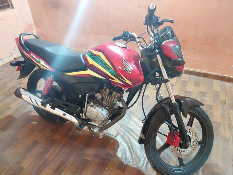 Honda cb 125f 2023 2