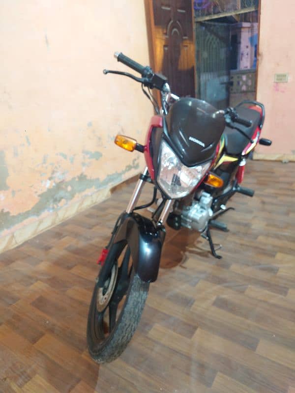 Honda cb 125f 2023 3