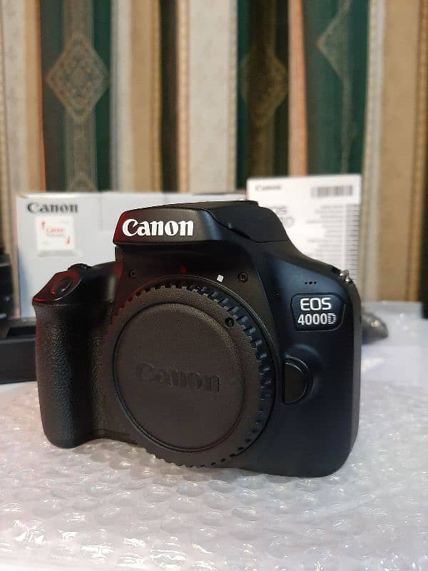 Canon Eos 4000D Dslr Camera | Complete Box Brand New Condition 1